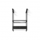 ELICA Campana techo  OPEN SUITE SUPERIOR BL MAT/F/80. PRF0165965A. Ancho 80 cm, Negro. Clase A